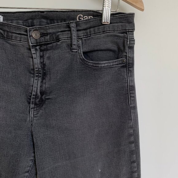 Gap Resolution Slim Straight jeans Black Stonewash 33 / 16 - Picture 4 of 8